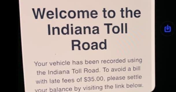Indiana Toll Road scam