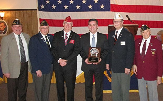 Americanism Award presented to 9/11 survivor