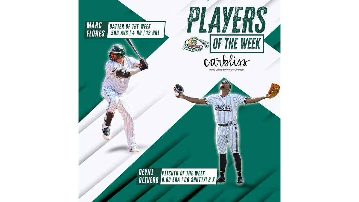 Flores and Olivero Sweep American Association Awards
