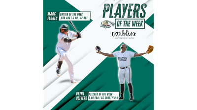 Flores and Olivero Sweep American Association Awards