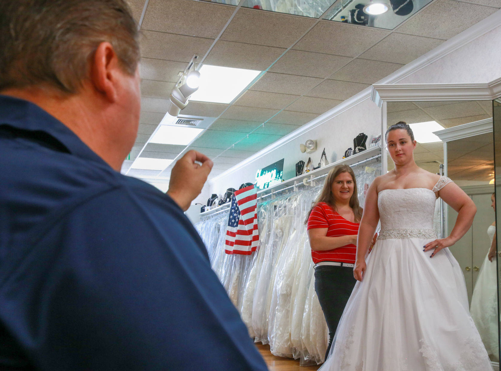 Highland bridal boutique helps first responders get free dream dress