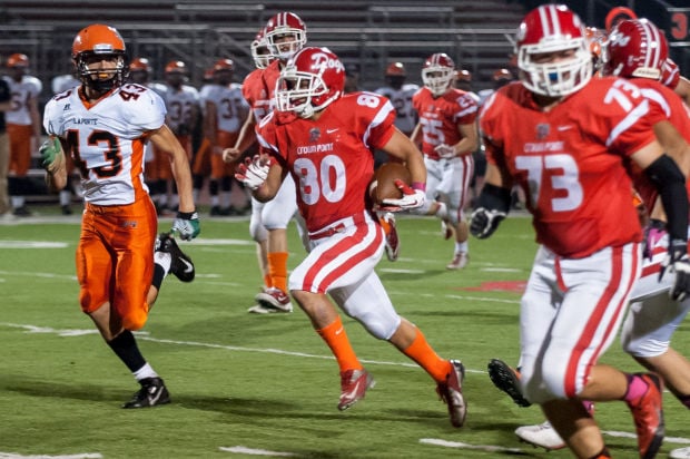 C.P. overpowers LaPorte at homecoming