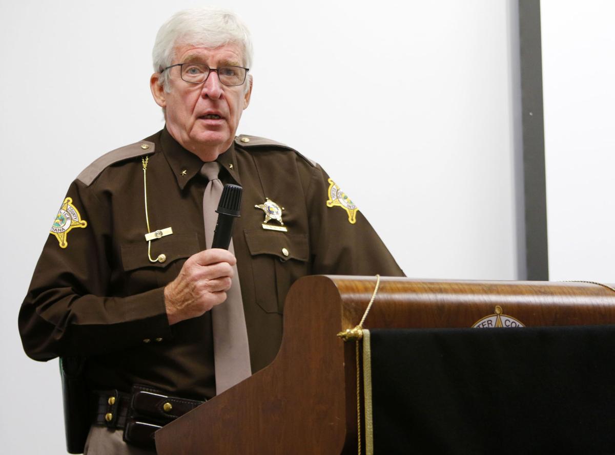 WATCH NOW Porter County sheriff introduces the quiet future of police