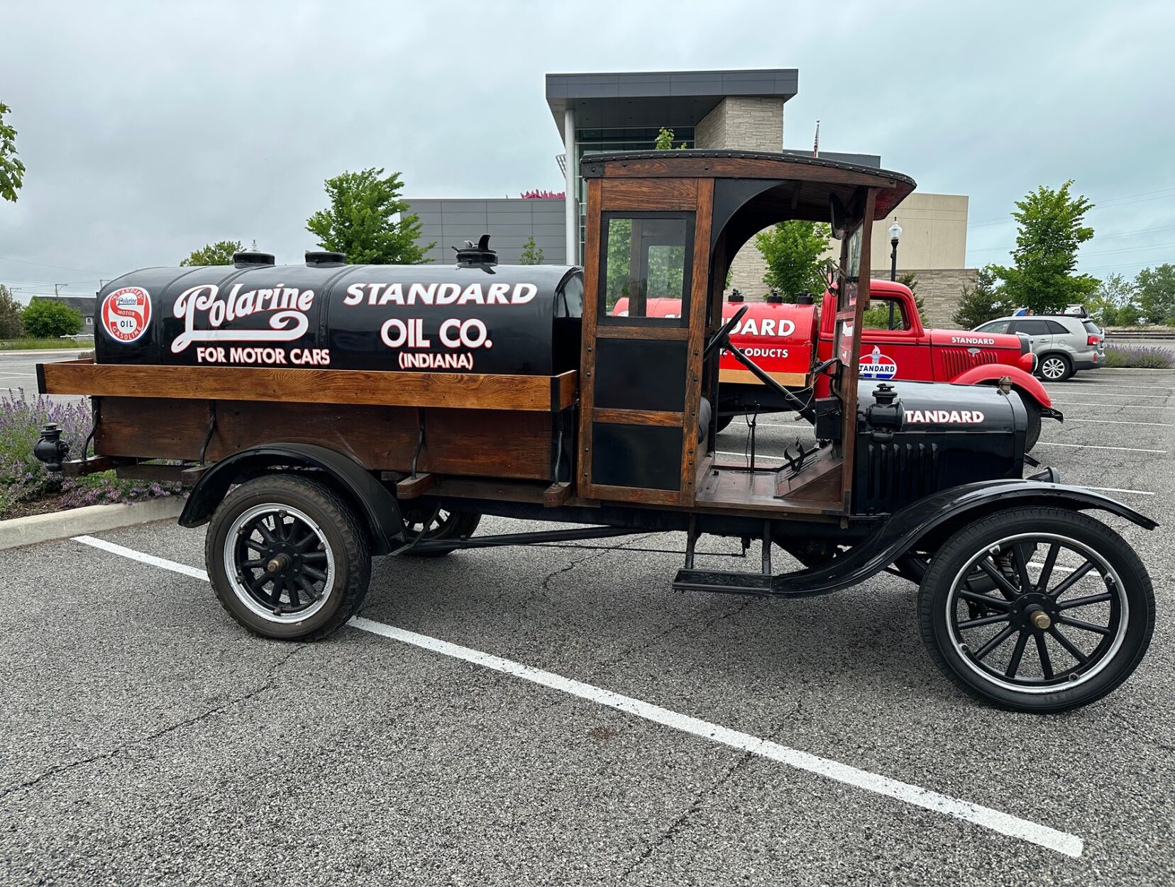 Historic Standard Oil vehicles from scrapped Whiting museum