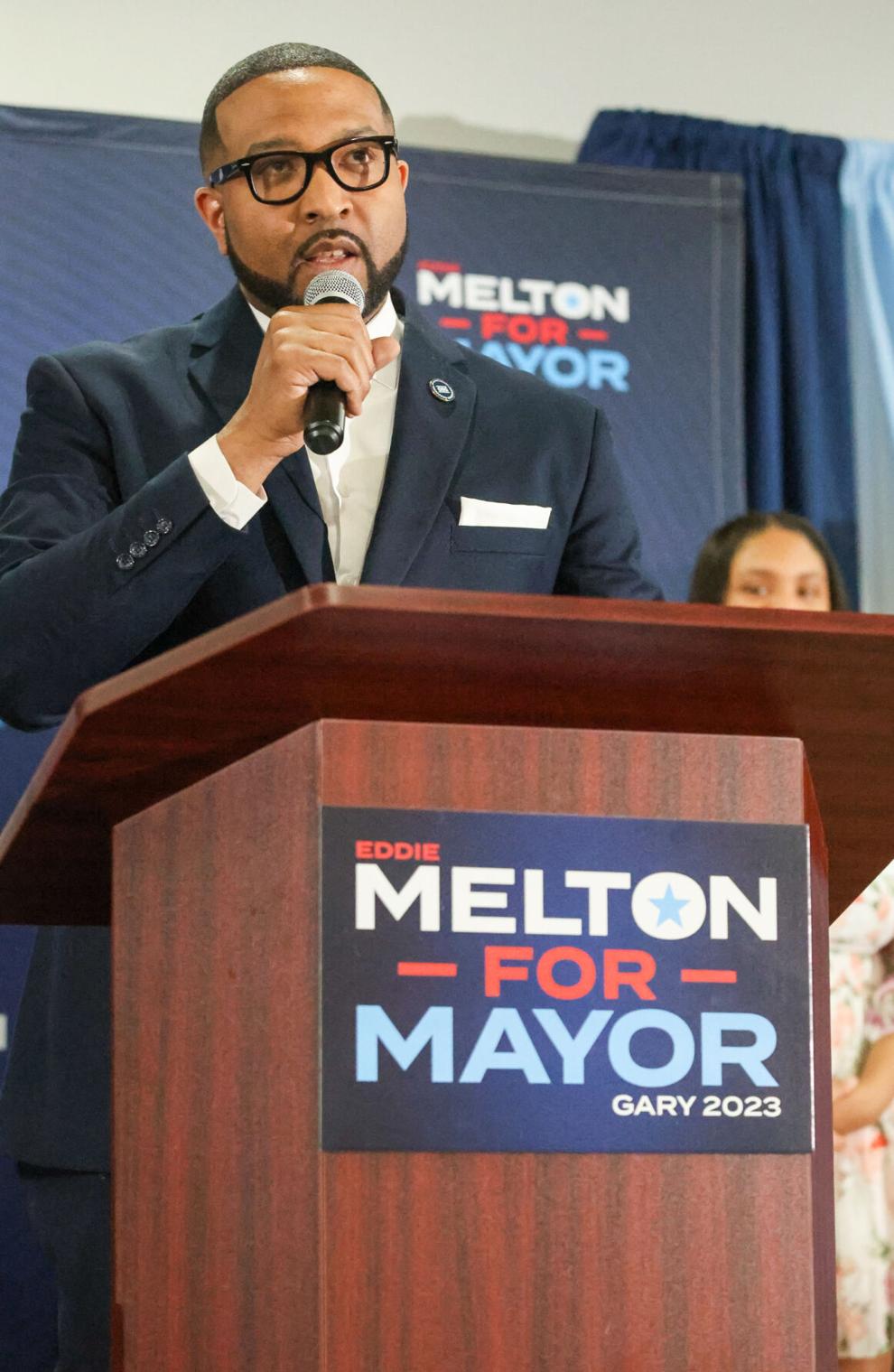 Davich Eddie Melton, Gary’s next mayor ‘We have to change the narrative’