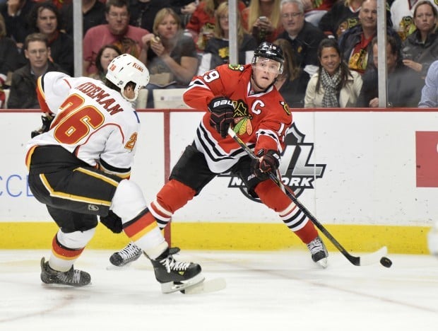 Toews the leader for the Blackhawks