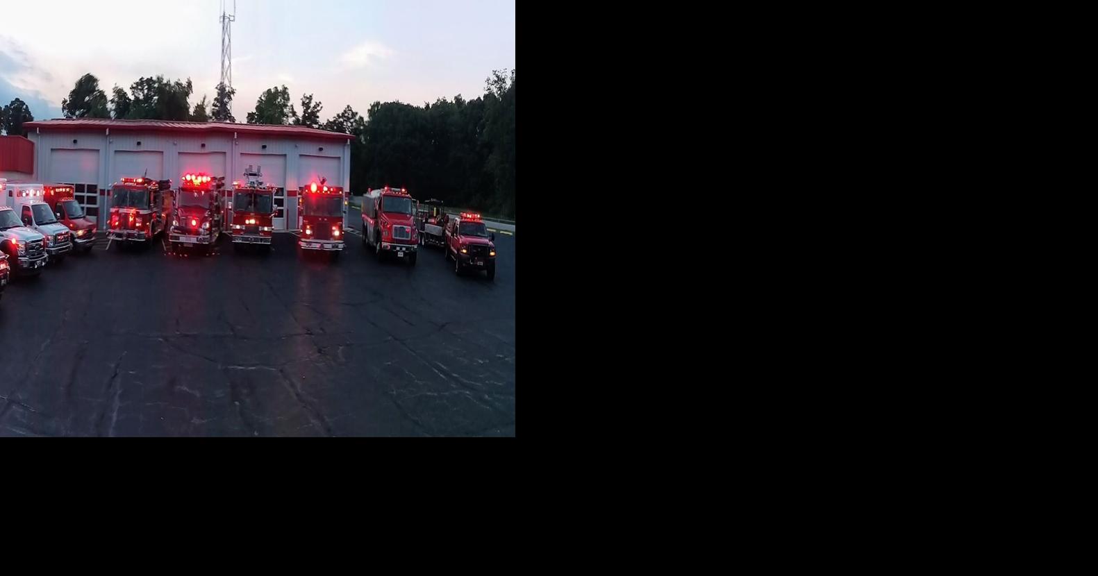 Several hurt in Winfield Township crash