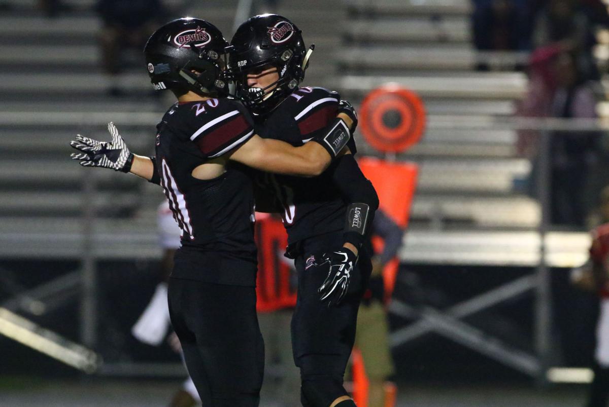 Gallery: Andrean at Lowell football