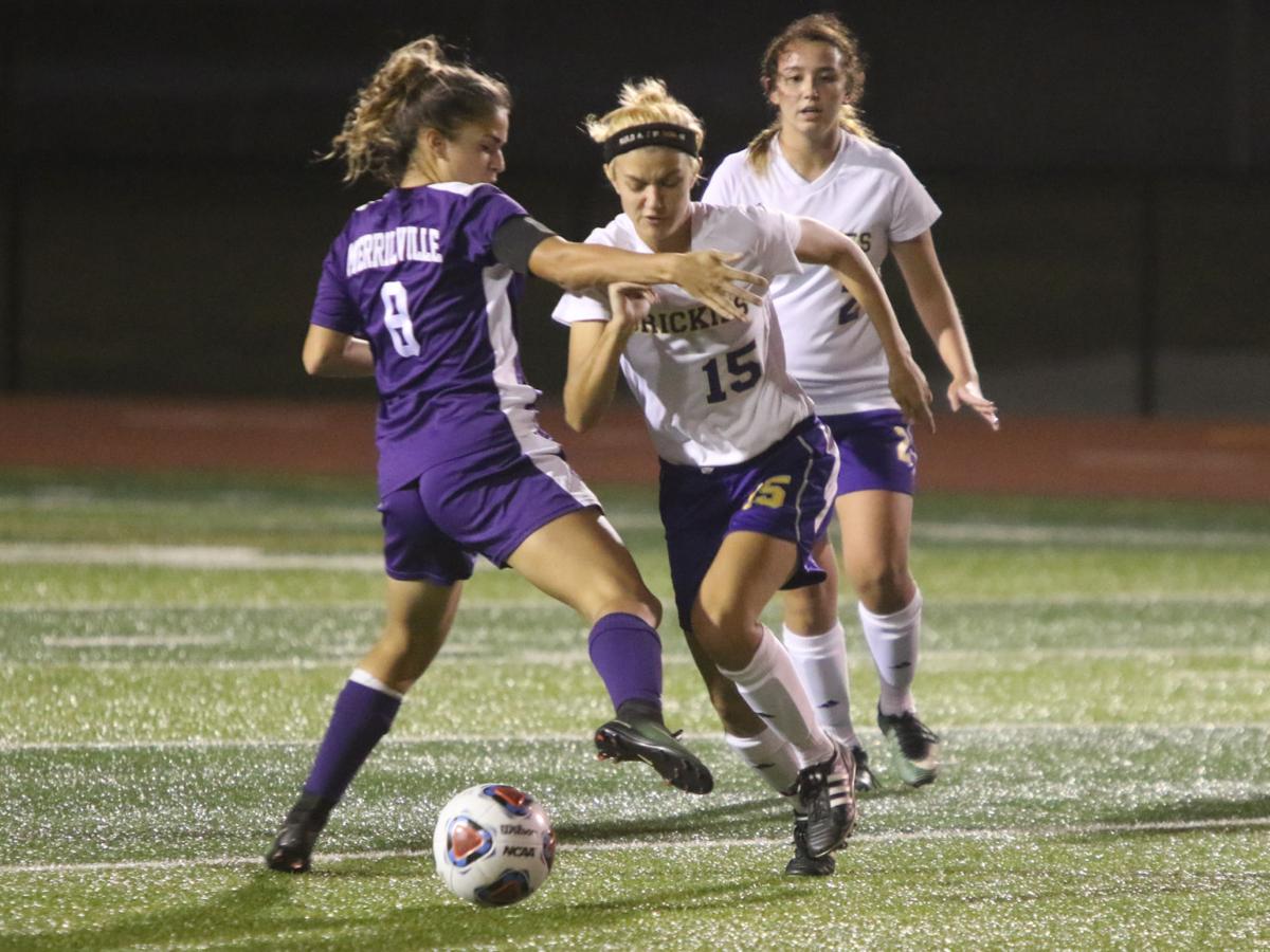 Portage Girls Soccer Sectional - Hobart-Merrillville