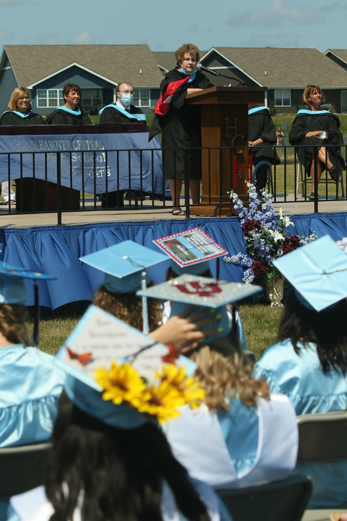 Hanover Central Graduates Bring Message Of Strength, Resilience To Late ...