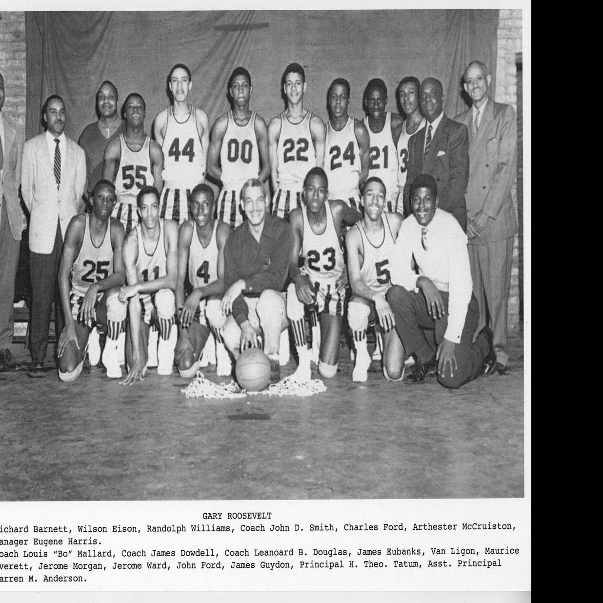 2015 Legends Inductees Gary Roosevelt And Crispus Attucks Basketball Teams Nwitimes Com
