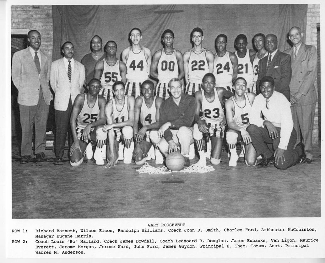 1955 Gary Roosevelt High School basketball team