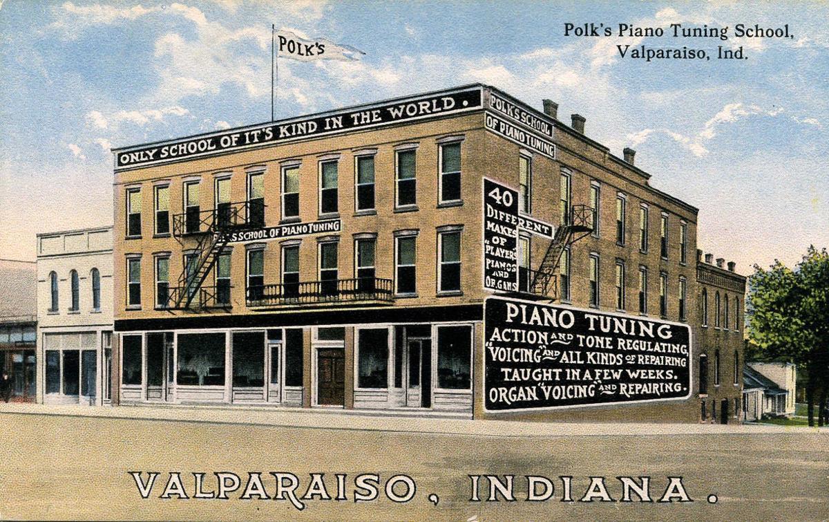 Piano tuning school