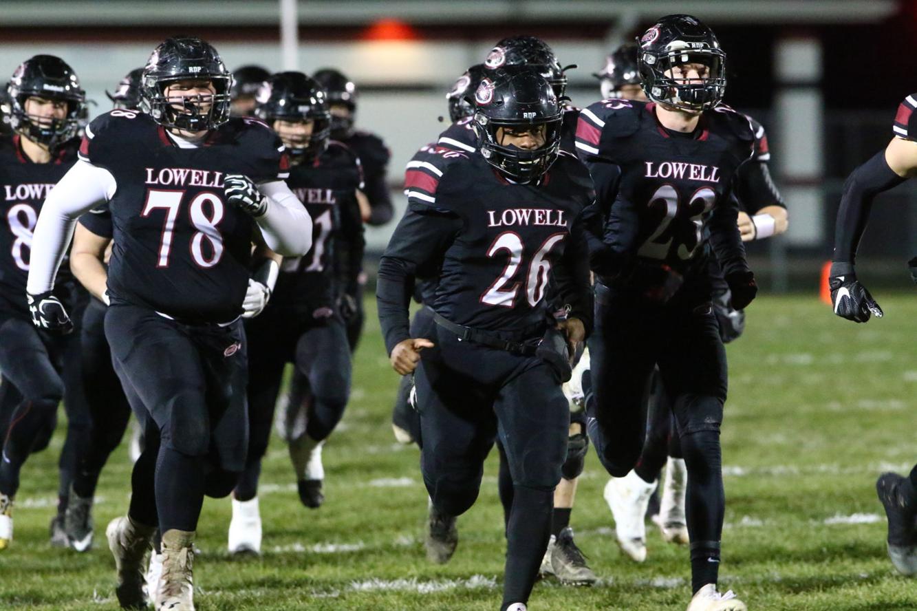 Gallery New Prairie at Lowell football