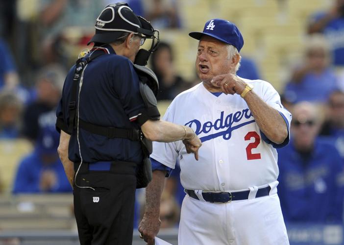That's Dr. Tommy Lasorda to You: Dodger Great Receives Honorary