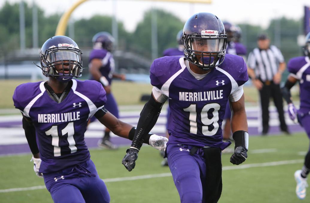 PREP FOOTBALL Merrillville matches win total from last year, downs