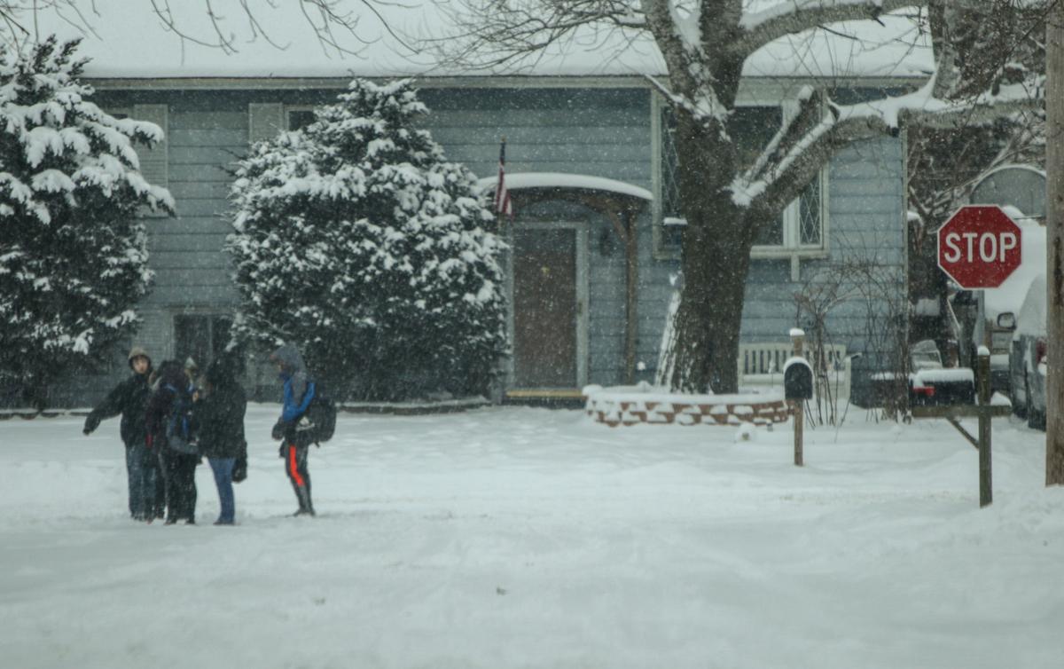UPDATE: Up to 9 more inches of snow possible late Thursday into Friday ...