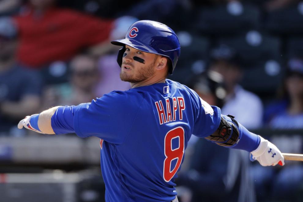 Cubs' Ian Happ says minor league stay made him better