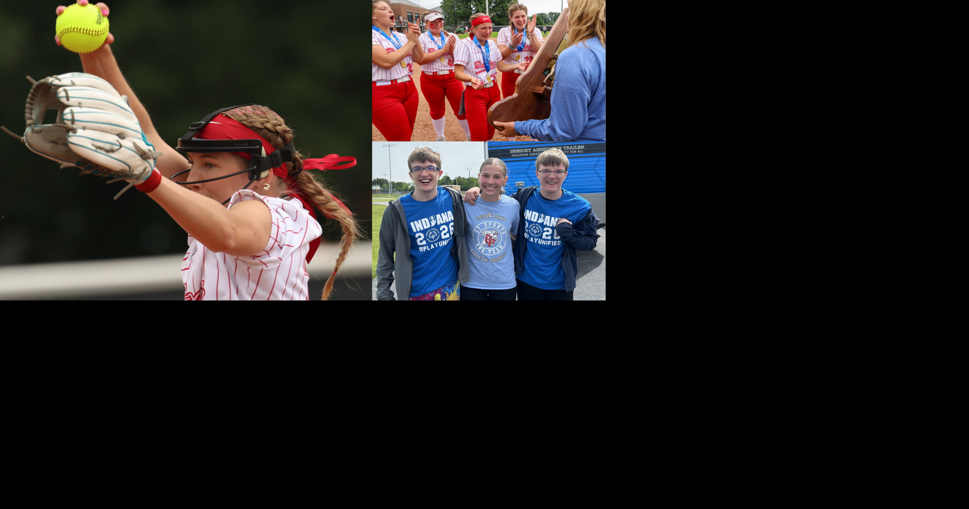 Times 2026 Player of the Year Paige Liezert is a helper. She helped change CP softball