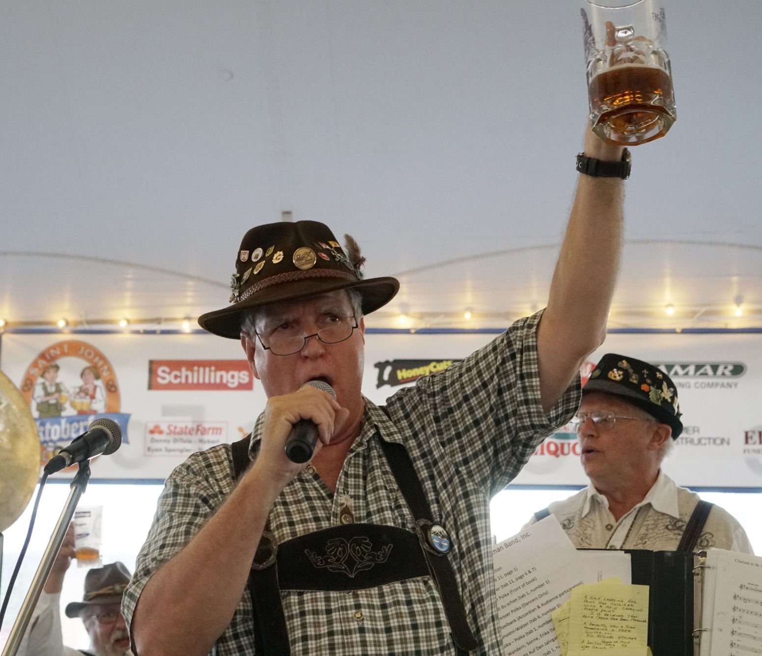 blackhawks oktoberfest hat
