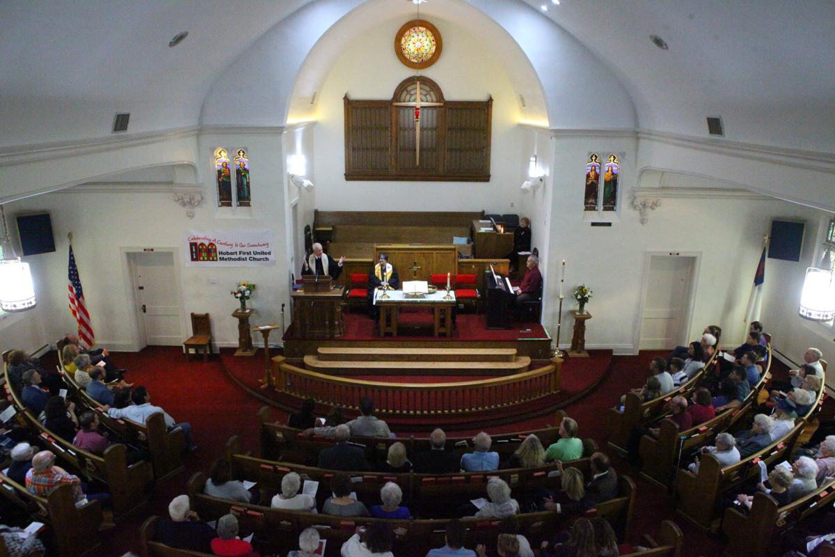 Hobart church celebrates 100 years in sanctuary Lake County