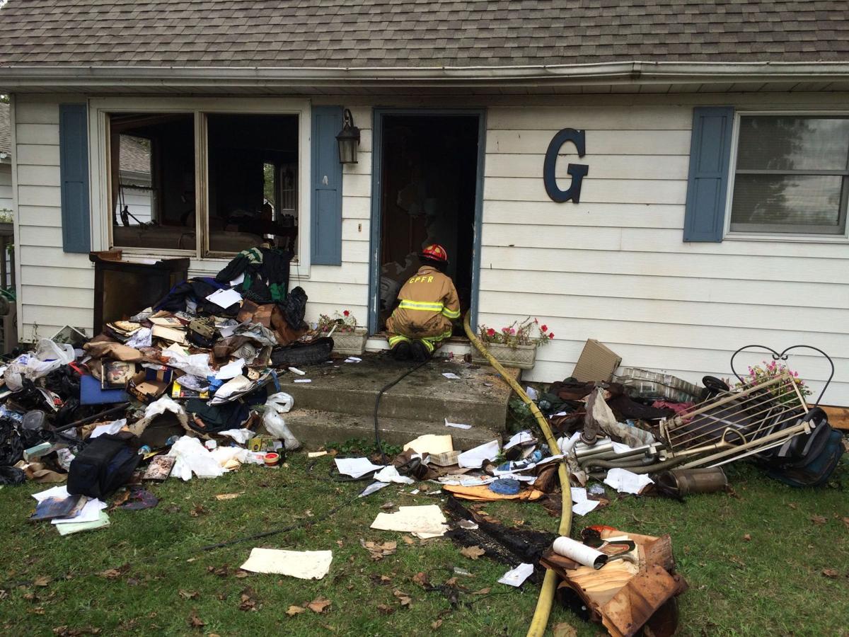 Fire in Crown Point badly damages house, kills 2 dogs