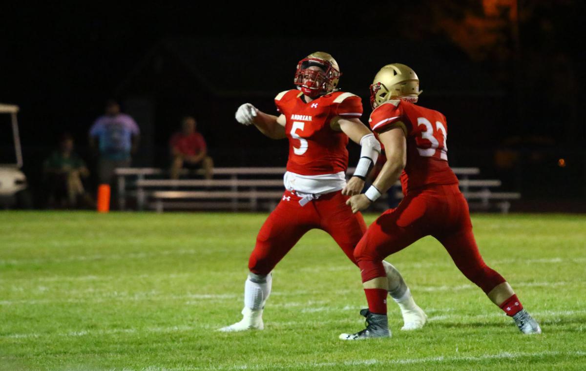 Gallery: Hobart at Andrean football