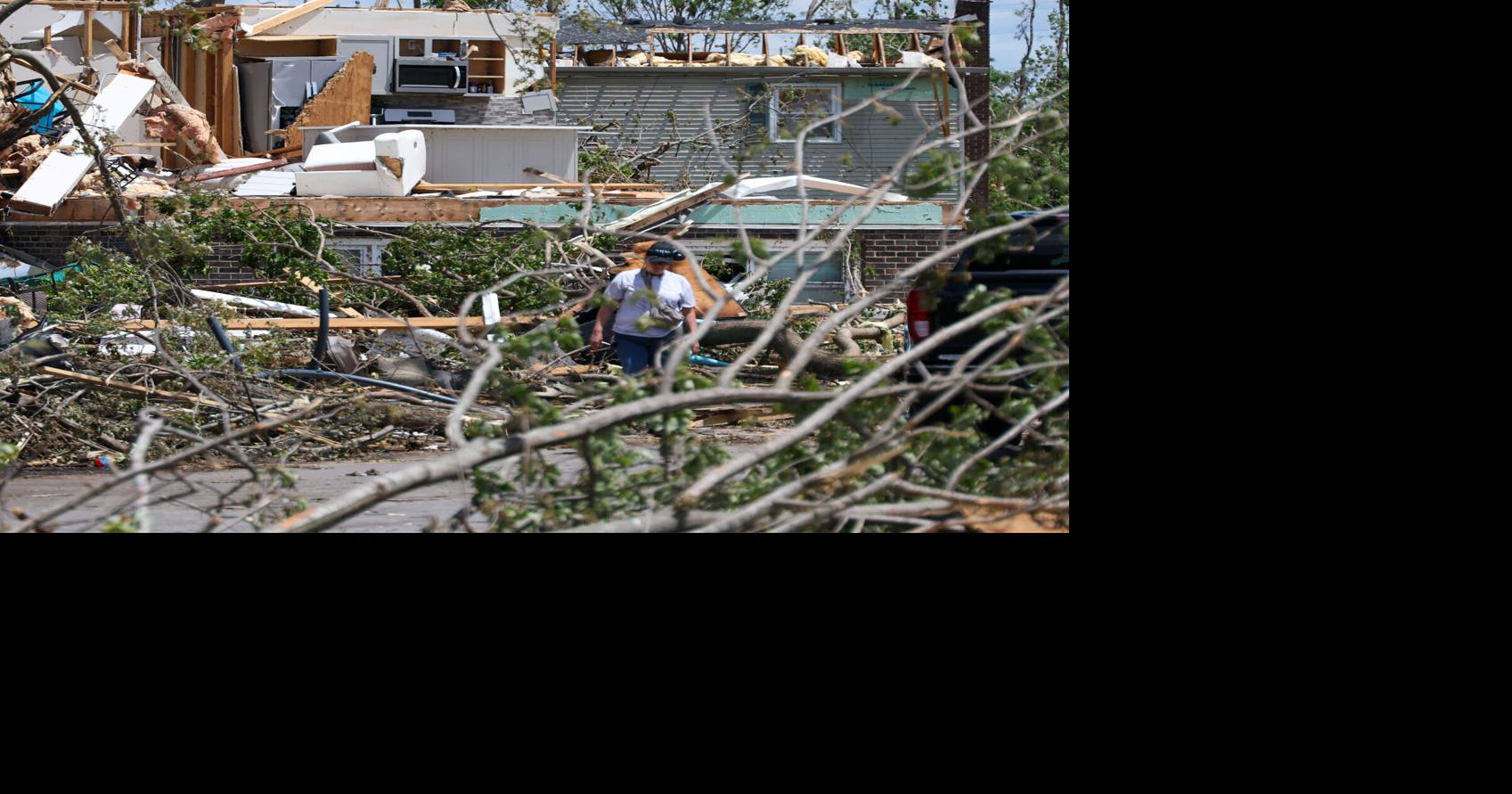 Merrillville has a new recovery website with info on damage reporting, power, more