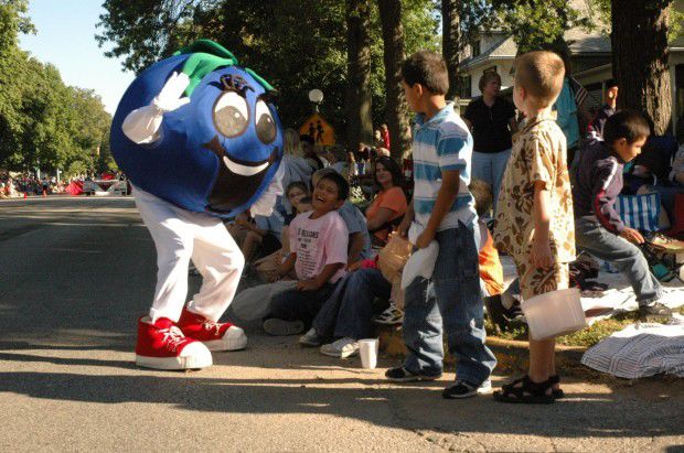 Blueberry Stomp