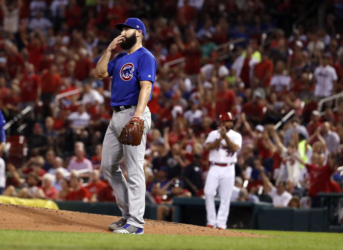 Cubs Cardinals Baseball