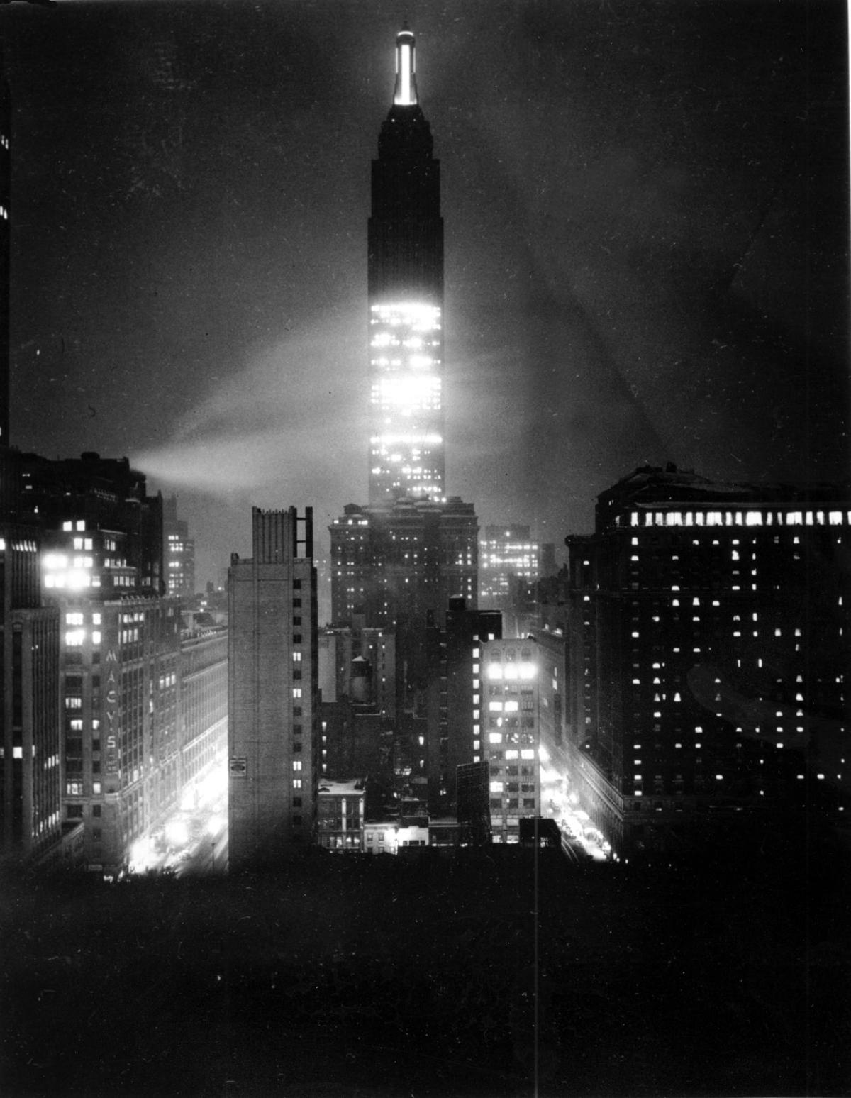 Photos The Empire State Building through the years Travel
