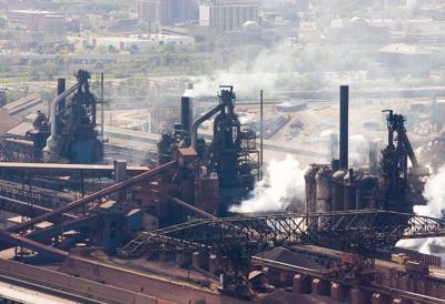 U.S. Steel restarting another blast furnace at Gary Works as steel industry recovers