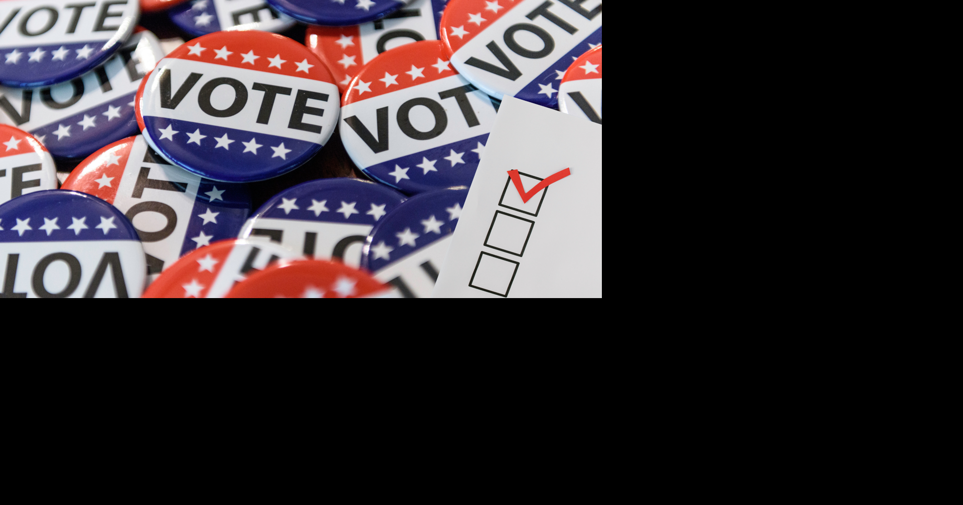 It's Election Day! Polls open 6 a.m. to 6 p.m. Tuesday