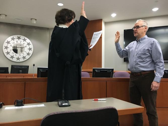 Porter County Democrats sworn in Monday