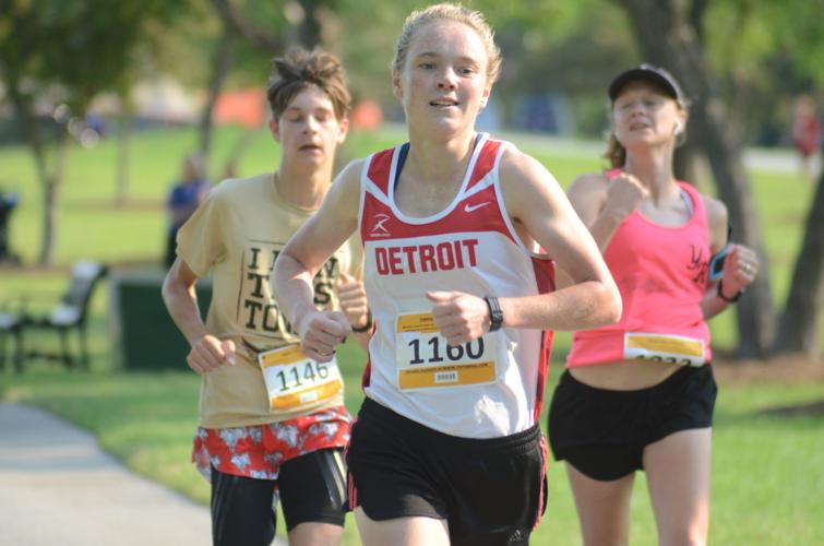 300th race in the books for husband on foot and wife in wheelchair