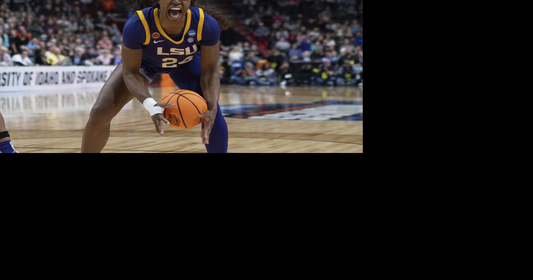 NCAA LSU NC State Basketball