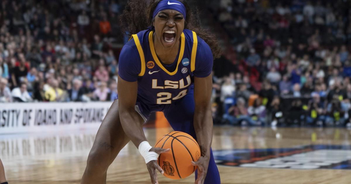 NCAA LSU NC State Basketball