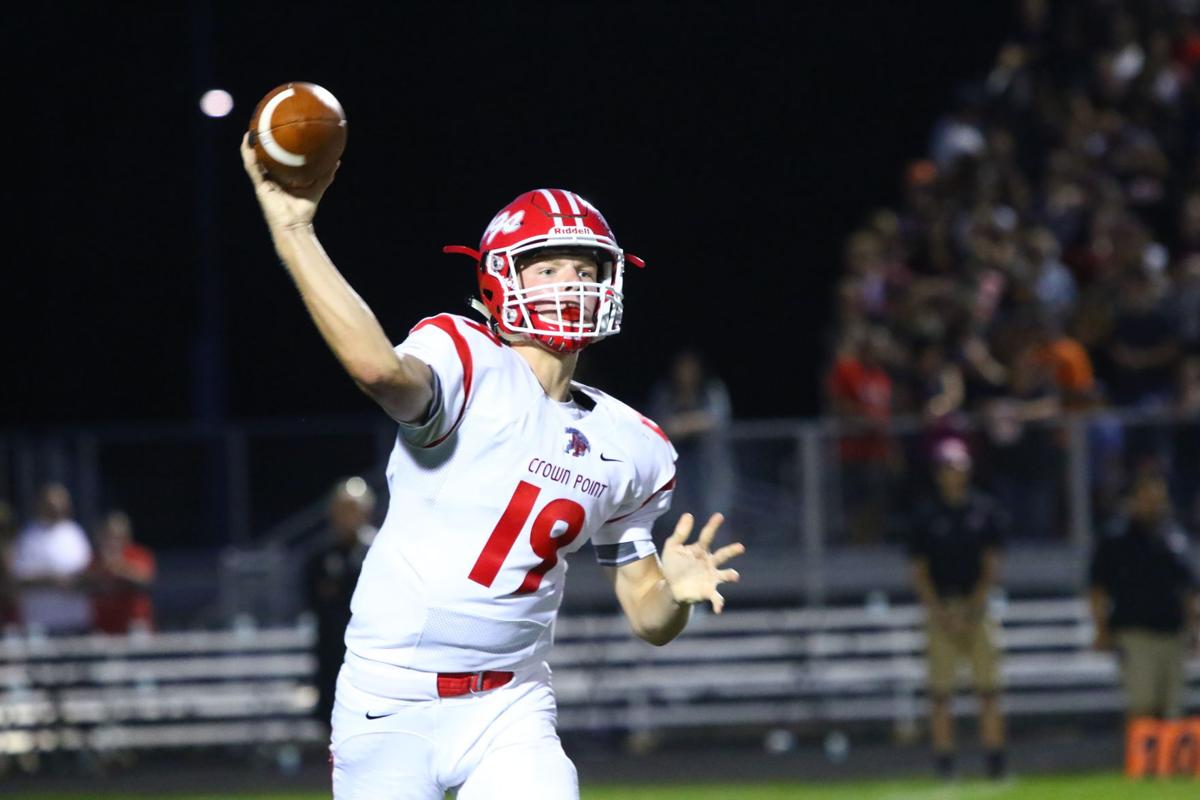 Crown Point at Lowell football