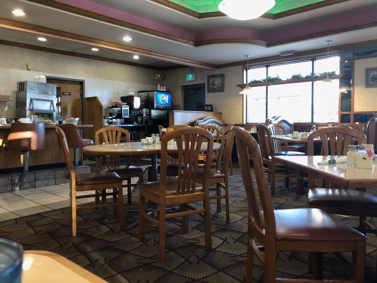Interior of Petros
