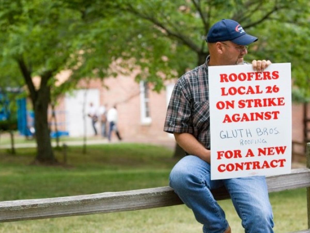 No Resolution On Tap In Roofers Strike Northwest Indiana Business Headlines Nwitimes Com
