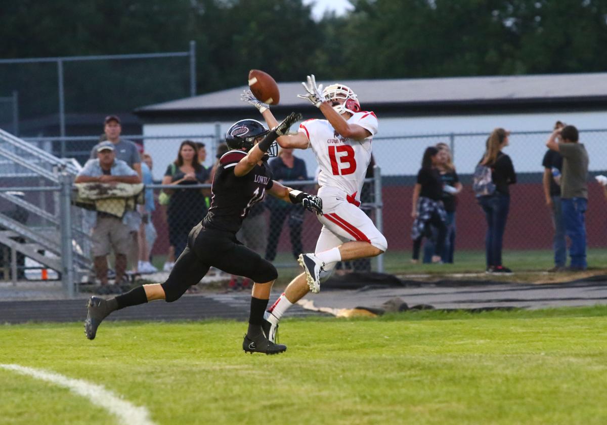 Crown Point at Lowell football
