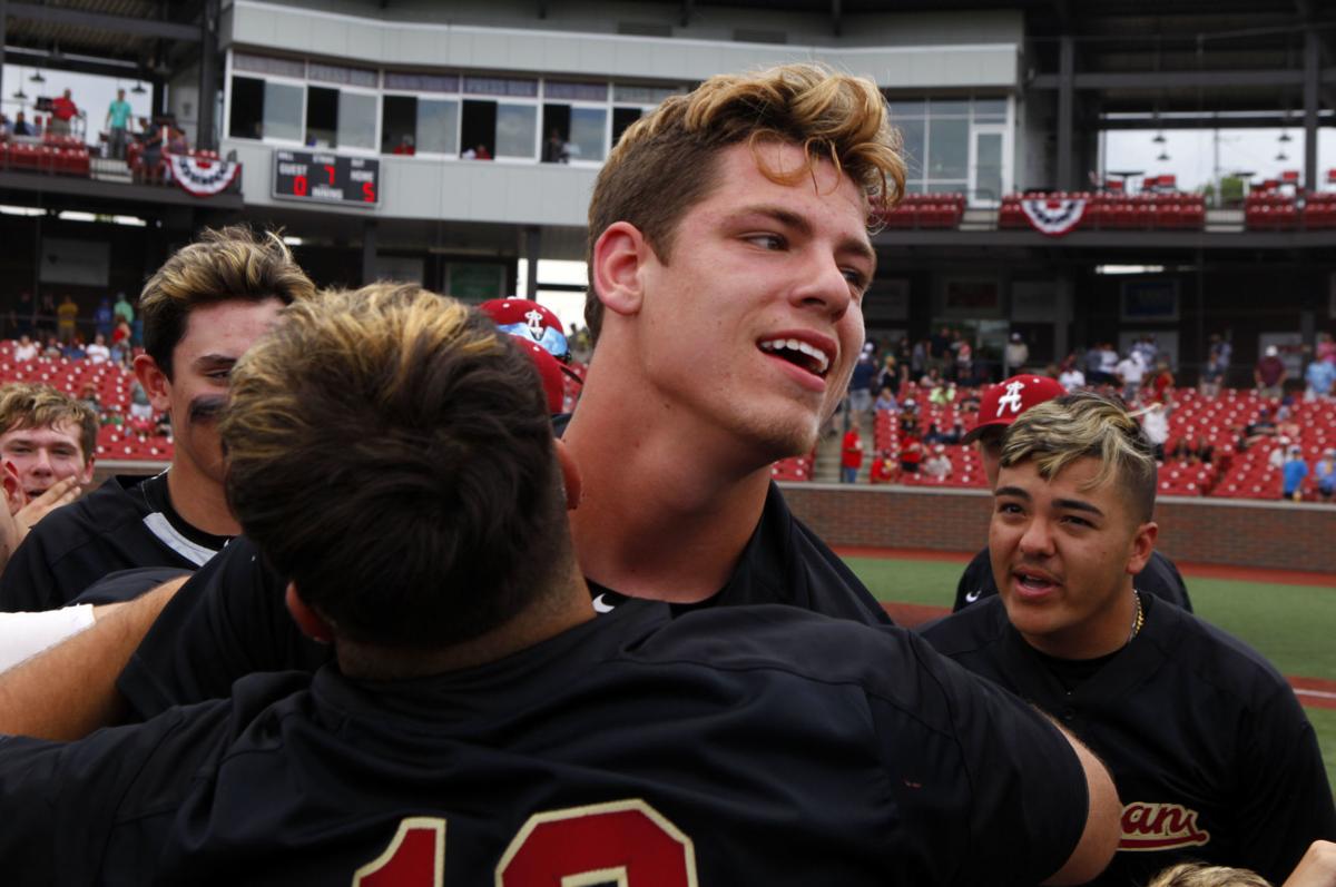 3A baseball semistate: Andrean vs. Yorktown (Vanderbilt)