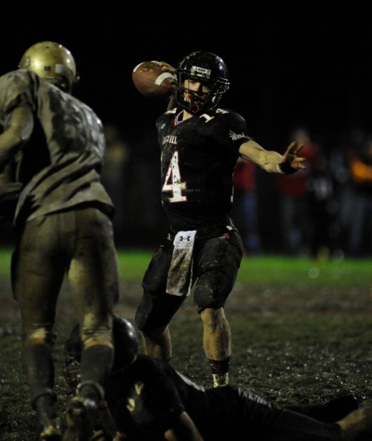 Grubbe Region's alltime leading rusher in Lowell's win NWI