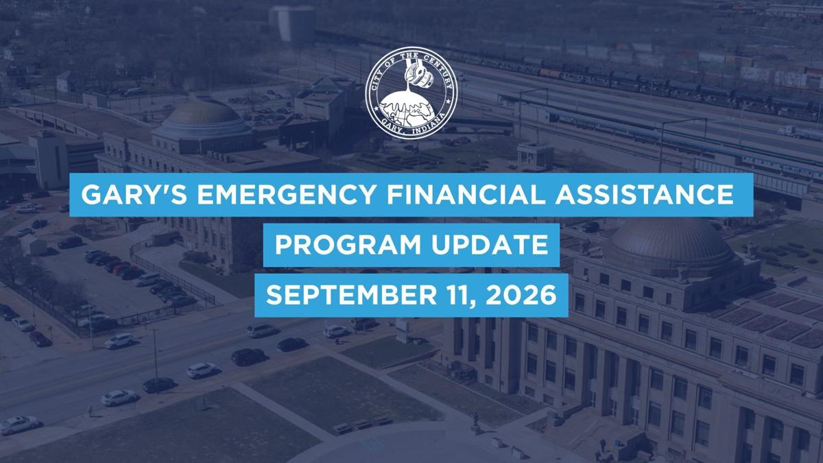 Gary's Emergency Financial Assistance Program Update