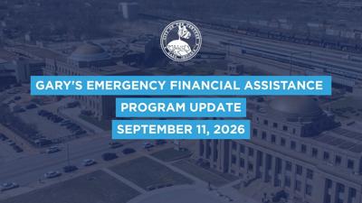 Gary's Emergency Financial Assistance Program Update