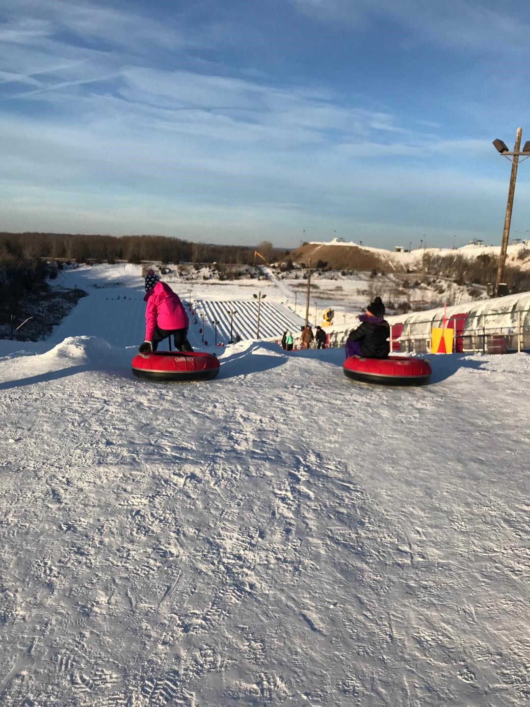 Plan a tubing trip at Wilmot Mountain Lifestyles Travel