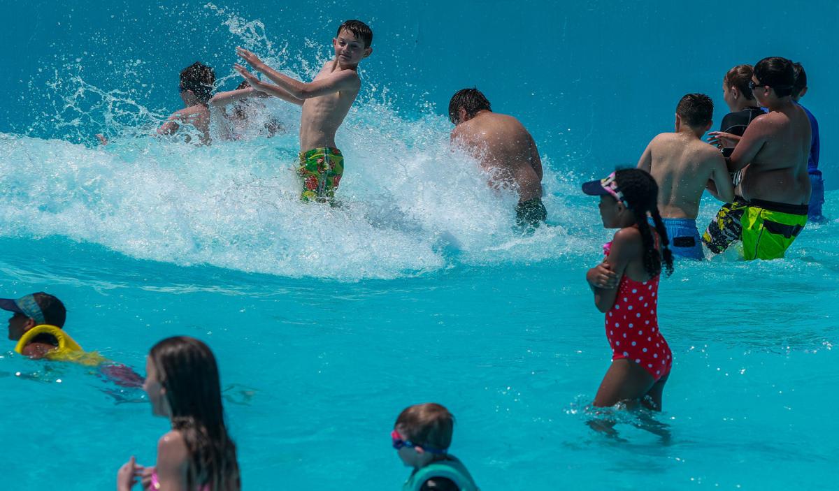 deep river community pool