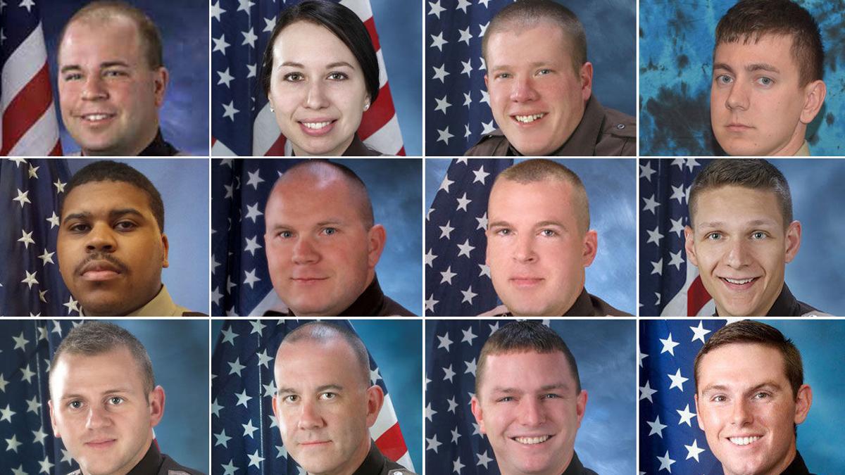 LaPorte County police honor 12 for saving lives LaPorte County News