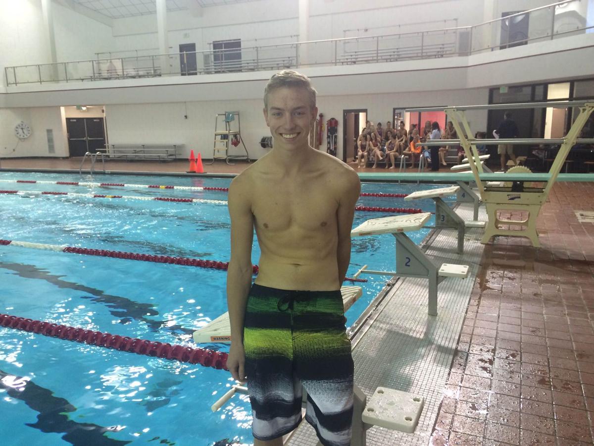 K.V.’s Jacob Campbell shooting for record performance