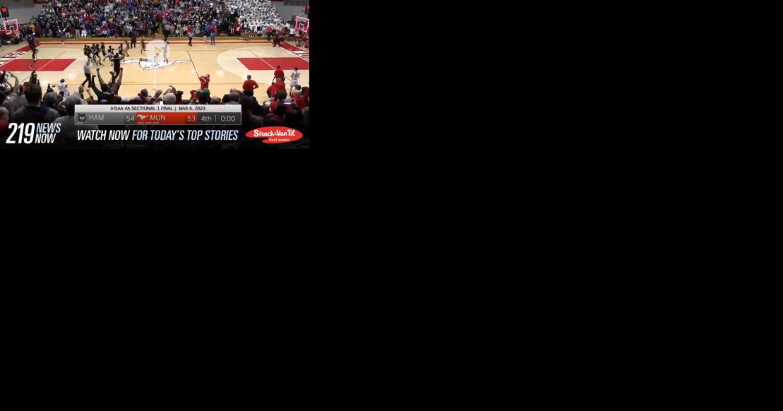 219 News Now: Hammond Central outlasts Munster in sectional championship for the ages - Vimarsana News